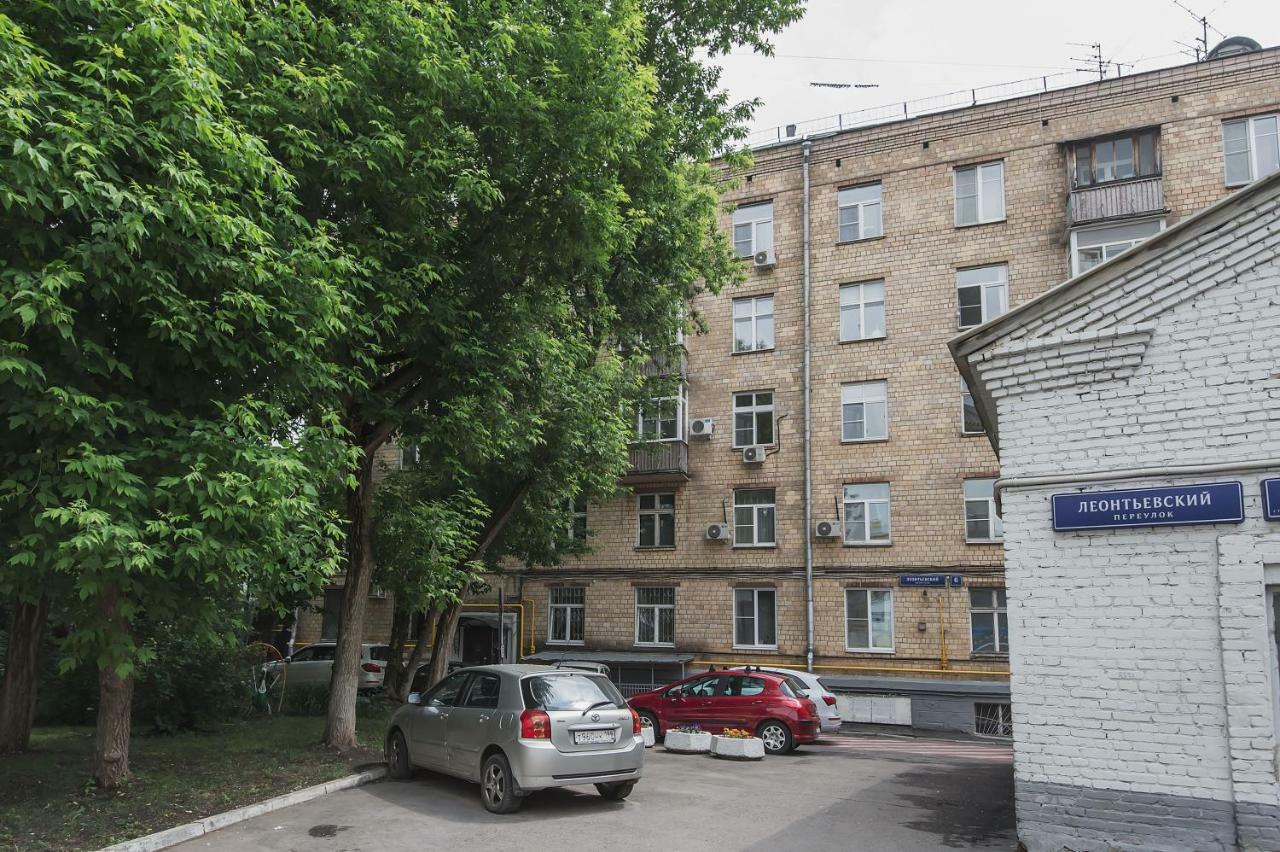 Gmapartments 3 Rooms Near Tverskoy Boulevard Moscow Exterior photo